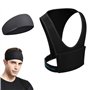 DALAETUS 2 Pièces Gilet De Course et Bandeau Cheveux