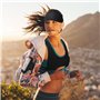 DALAETUS 2 Pièces Gilet De Course et Bandeau Cheveux, Réfléchissant Veste de Running Porte-Téléphone pour Le Sport, Le Jogging, 