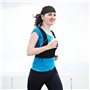 DALAETUS 2 Pièces Gilet De Course et Bandeau Cheveux, Réfléchissant Veste de Running Porte-Téléphone pour Le Sport, Le Jogging, 
