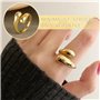 Bague Goutte D'eau pour