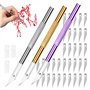 38 Pièces Scalpel avec Lames Kit
