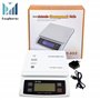Eosphorus Balance Postale Numérique pour L'expédition de Colis Jusqu'à 30 kg, Balances de Pesage, Balance de Précision Multifonc