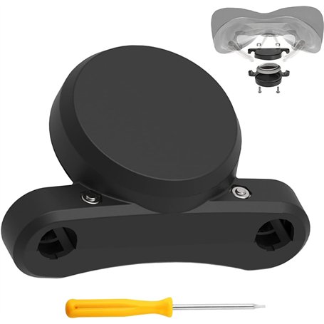 DMNQ AirTag Support de vélo sur la selle avec traceur GPS antivol avec vis de sécurité et outils