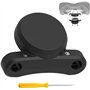 DMNQ AirTag Support de vélo sur la selle avec traceur GPS antivol avec vis de sécurité et outils