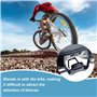 DMNQ AirTag Support de vélo sur la selle avec traceur GPS antivol avec vis de sécurité et outils, pour tous les vélos de VTT - L