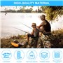 Pmueuff Tabouret Pliable Portable, Siège de Camping Pliable Mini Chaise Pliante Portable avec Sac de Transport Petit Tabouret Pl