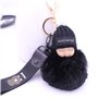 Porte-clés en Peluche Mignon Poupée bébé Pendentif Voiture Téléphone Portable Troussea Pendant pour Voiture Handbag Femme Fille 