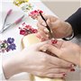 Cadeau Anniversaire Maman Fleurs Pressées Séchées Fleurs séchées Naturelles Fleurs Sechees à Ongles Multicolores pour resine epo