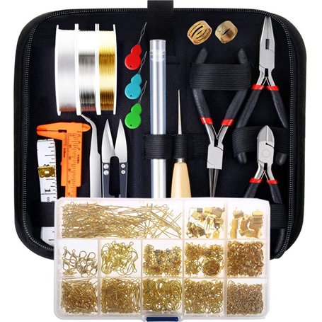 Kit de bijoux comprenant des outils de bijouterie