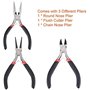 Kit de bijoux comprenant des outils de bijouterie, lignes de bijoux et accessoires de bijouterie, outils pour les débutants de b