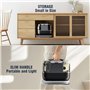 Machine de nettoyage de moquette 18 kPa, 500 W portable pour tapis et tissus d'ameublement avec poignée pour taches d'animaux, c