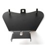 HANSWDEU Solo Plaque de Base Siège Moto 11.8" X 10.2" Support Protection pour Selle de Moto en Acier Robuste pour Sportster XL88