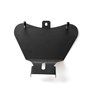 HANSWDEU Solo Plaque de Base Siège Moto 11.8" X 10.2" Support Protection pour Selle de Moto en Acier Robuste pour Sportster XL88