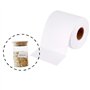 1500 étiquettes auto-adhésives de ménage vierges sur rouleau 5x3 cm étiquettes imperméables étiquettes adhésives étiquettes cong