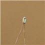 Evemodel C0603WM Lot de 20 pré-soudées LED SMD0,1 mm Blanc Chaud 0603…