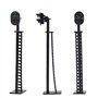 JTD01 Lot de 5 panneaux de signalisation pour modélisme ferroviaire Vert/rouge Échelle HO ou OO 8,5 cm 12 V LED