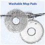 Lot de 16 accessoires de rechange pour aspirateur Ecovacs Deebot T50 Max/T50 Pro/T50 Omni/T50 Pro Omni, brosse principale, bross
