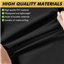 WANDGU Poncho de Pluie pour Vélo: Capuche Anti-Pluie Imperméable Réutilisable - Protection Intégrale pour Vélos/VTT/Électriques 