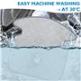 WANDGU Coussin de protection universel pour siège auto: coussin pour nourrissons et tout-petits, coussins lavables pour siège au