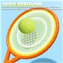 WANDGU Pack de 15 balles de Tennis Loisirs : Balle de Tennis sans Pression pour débutants,Machines à balles et matériel de Jeu p