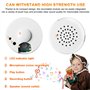 GOEDCH 2 pièces Enregistreur vocal pour peluches : Module sonore enregistrable avec 60 secondes d'enregistrement, Mini jouet enr