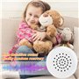 GOEDCH 2 pièces Enregistreur vocal pour peluches : Module sonore enregistrable avec 60 secondes d'enregistrement, Mini jouet enr