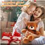 GOEDCH 2 pièces Enregistreur vocal pour peluches : Module sonore enregistrable avec 60 secondes d'enregistrement, Mini jouet enr