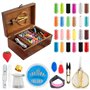 GOEDCH Kits de Couture en Bois: Kit Couture Complet