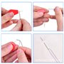 Kit Couture Complet Avec BoîTe, TOATELU 302 PièCes Accessoires De Couture Kit De Couture Pour Adultes, Set De Couture Pour Voyag