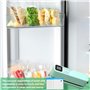 GOEDCH Mini Machine à Emballer Sous Vide: Verte Soudeuse Sac Plastique, Petite Machine à Sceller en Plastique Portable de Conser