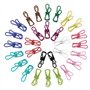 KEESIN Pinces à Linge Multi-Usages Pinces à Linge en Acier Inoxydable Longue Liste Pince De Suspension pour Support Suspendu 30
