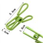 KEESIN Pinces à Linge Multi-Usages Pinces à Linge en Acier Inoxydable Longue Liste Pince De Suspension pour Support Suspendu 30 