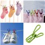 KEESIN Pinces à Linge Multi-Usages Pinces à Linge en Acier Inoxydable Longue Liste Pince De Suspension pour Support Suspendu 30 