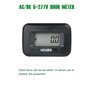 compteur d'heures de maintenance
