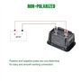 Yooreal Compteur d'heures d'alimentation numérique AC DC 5-277 V, compteur d'heures de maintenance, configuration initiale des h