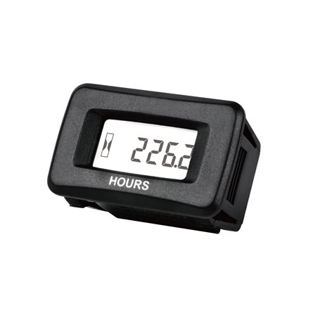 Yooreal Compteur horaire numérique AC/DC 5-277 V
