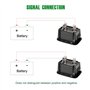 Yooreal AC/DC 5-277 V Jauge de compteur d'heures numérique OEM, alerte d'entretien régulier, fonctionne sur divers tracteurs de 