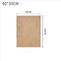 Panneau en bois au design rétro original pour café/cuisine/coin café/cafetière