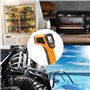 KETOTEK Thermomètre Infrarouge KT400Y Pistolet Température Laser sans Contact -50~400°C Pour cuisine, industrie, barbecue, four 