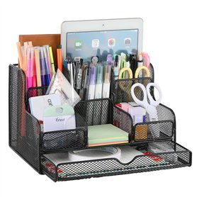 Housolution Organisateur de Bureau Multifonctionnel