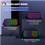 Clavier Jeu sans Fil avec Récepteur 2