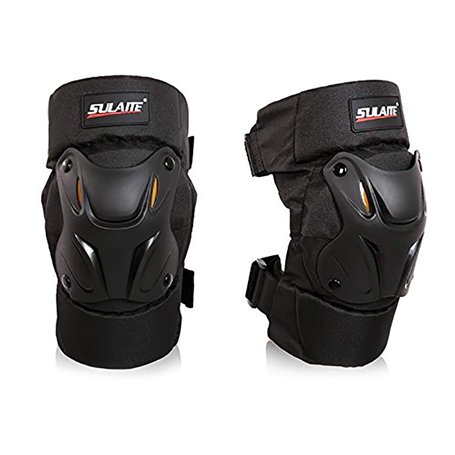 Paire de genouillères de moto pour adultes - Protection des coudes et des genoux - Pour motocross