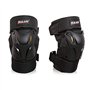 Paire de genouillères de moto pour adultes - Protection des coudes et des genoux - Pour motocross