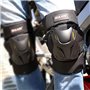Paire de genouillères de moto pour adultes - Protection des coudes et des genoux - Pour motocross, équitation