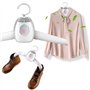 SOOTOP Sèche-Linge Portable Cintre Sèche-Linge Étendoir à Linge Sèche-Linge Électrique à Séchage Rapide Petit Sèche-Linge Domest