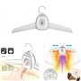 SOOTOP Sèche-Linge Portable Cintre Sèche-Linge Étendoir à Linge Sèche-Linge Électrique à Séchage Rapide Petit Sèche-Linge Domest