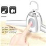 SOOTOP Sèche-Linge Portable Cintre Sèche-Linge Étendoir à Linge Sèche-Linge Électrique à Séchage Rapide Petit Sèche-Linge Domest