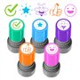 Lot de 5 tampons auto-encreurs pour enseignants