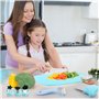 pour Enfants Couteaux Enfants à Partir de 2 ans pour Couper et Cuire des Fruits ou Lé