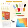 Pour DéButants Kit Avec Fils Et Aiguilles à Crochet